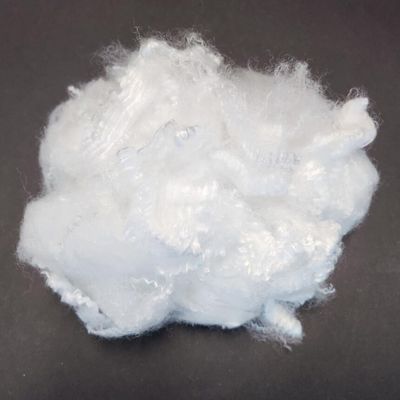 4D Low Melt Fiber Non Siliconized PET Staple Fiber Excellent Matrix Stability