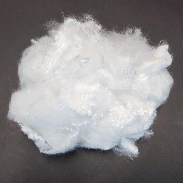 4D Low Melt Fiber Non Siliconized PET Staple Fiber Excellent Matrix Stability