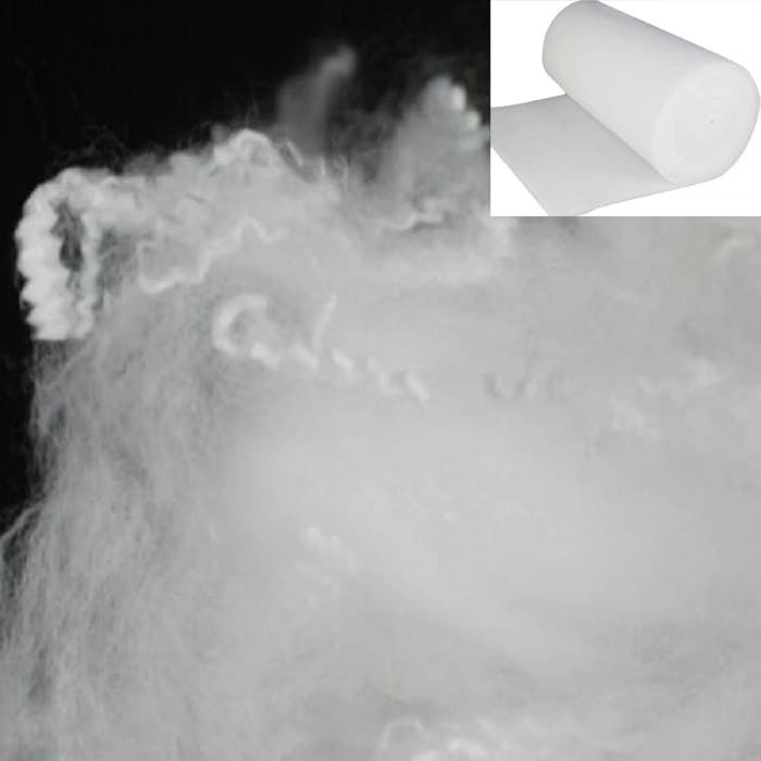 3D Low Melt Fiber Length 70mm For Non Woven Bedding