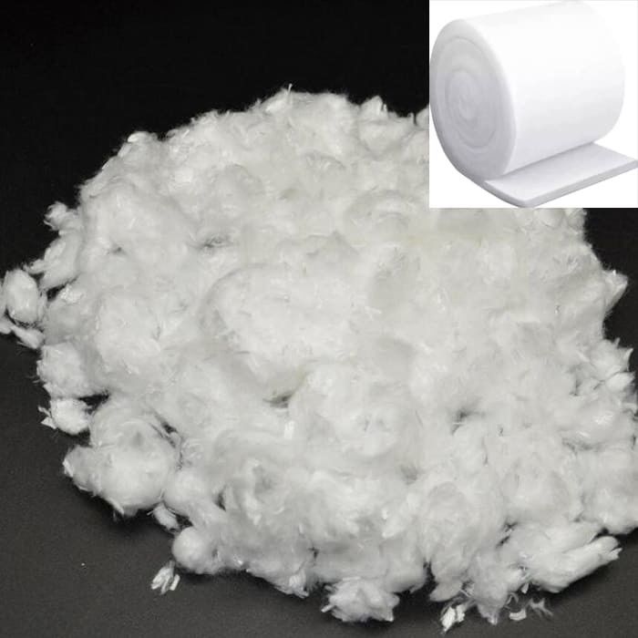 Global Recycled Standard Low Melt Fiber 4D Long Staple Fiber