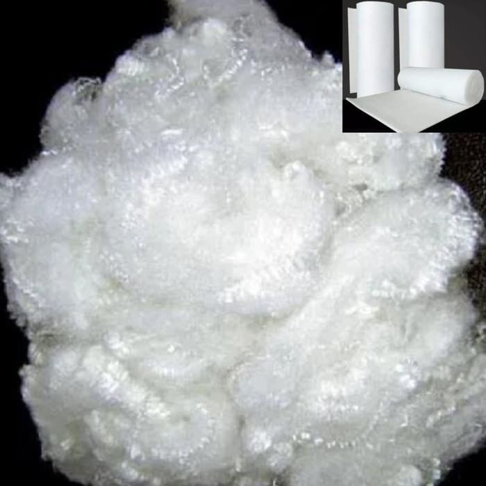 7D Low Melt Fiber PET Fiber For Spinning Clothing