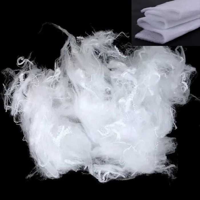 6D Low Melt Fiber Good Bonding Recycled Polyester Fiber For Bedding