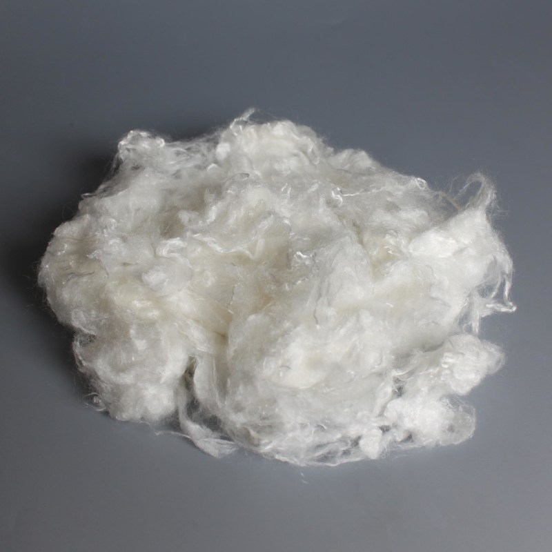 Viscose Staple Fiber White Color Wide Range Of Denier
