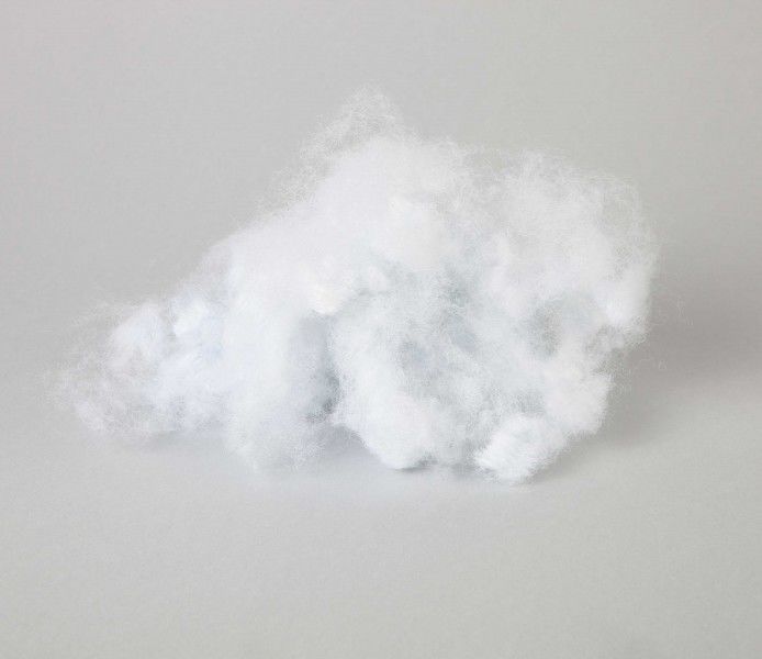 Recycle Grade Colored Polyester Fiber 38mm Length